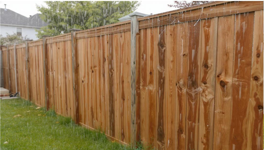 Rainfall Reality Check: How Much Moisture Can Wood Fencing Handle in Birmingham?