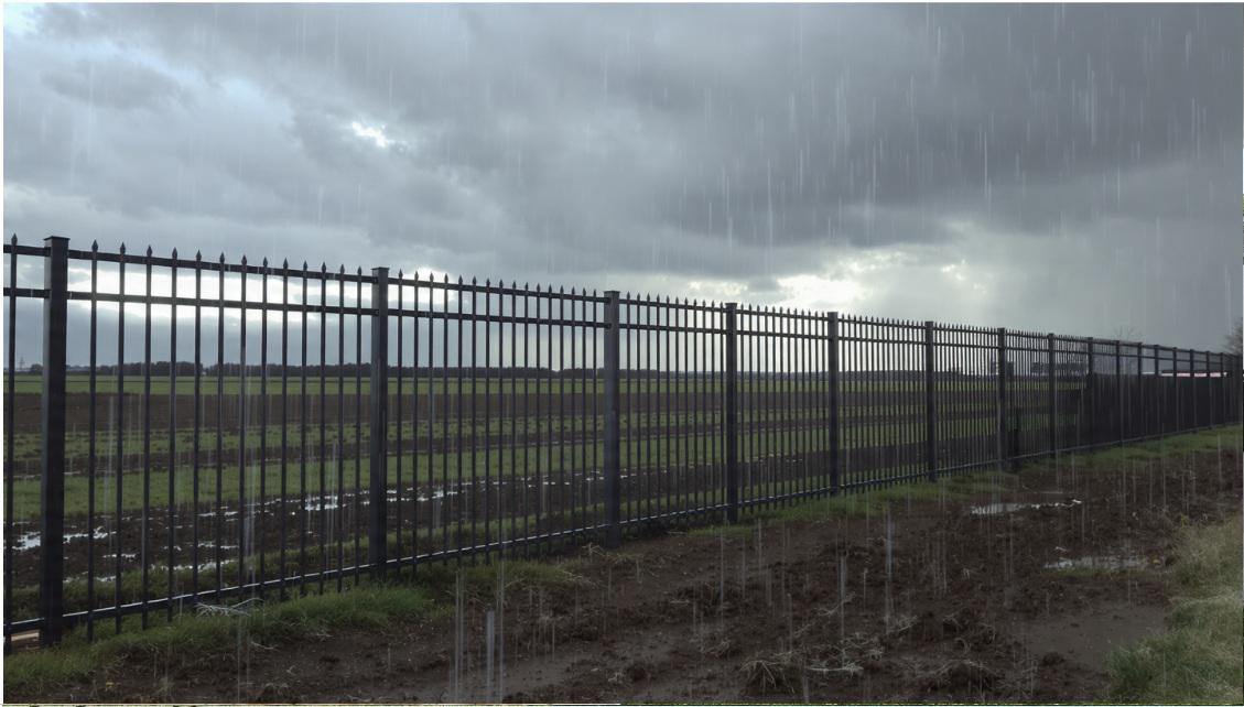 Can Metal Fencing Handle Triangle Storm Season? A Raleigh Wind Resistance Self-Assessment