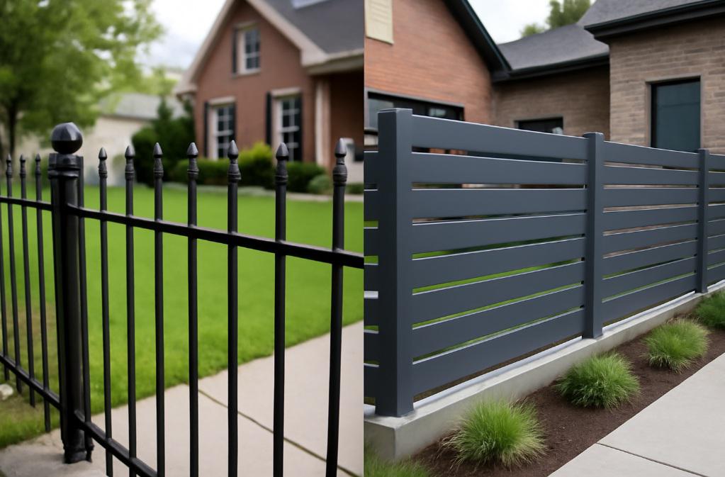 Why Omaha Residents Are Switching to Modern Metal Fence Designs in 2025