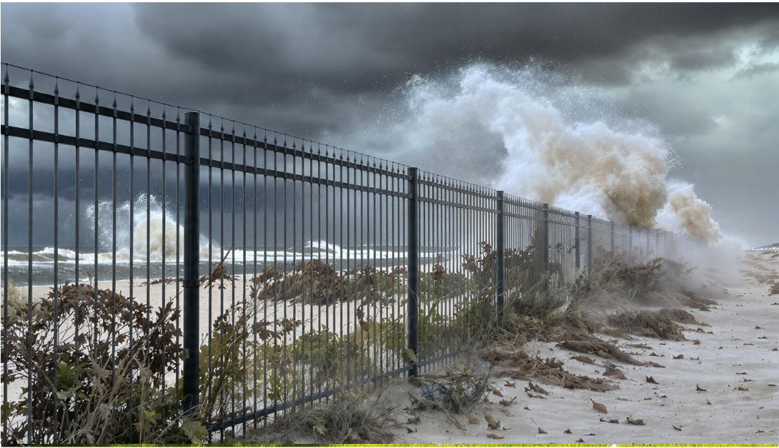 Salt Air, Storm Winds, and Strength: How Metal Fences Handle the Coastal Conditions of Volusia County