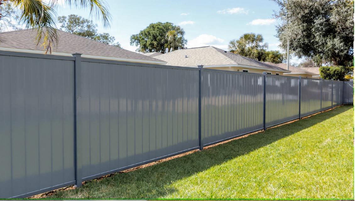 Storm-Ready Boundaries: What Florida Panhandle Homeowners Notice First After Installing Metal Fencing