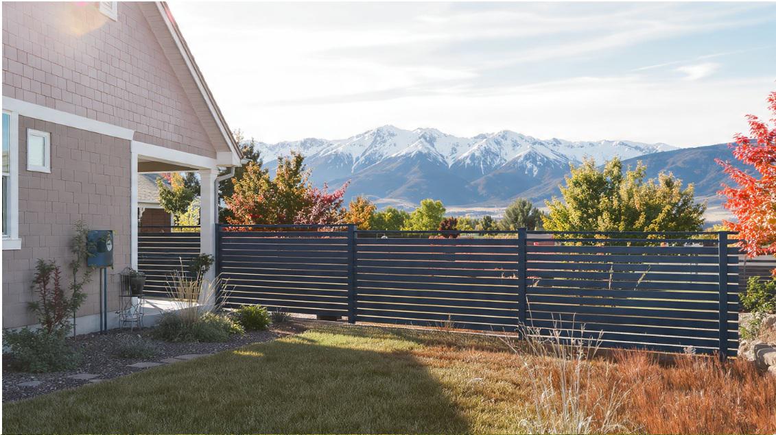 Designing a Yard That Stays Open to the Rockies: How Metal Fencing Works for Fort Collins Homes with Big Views