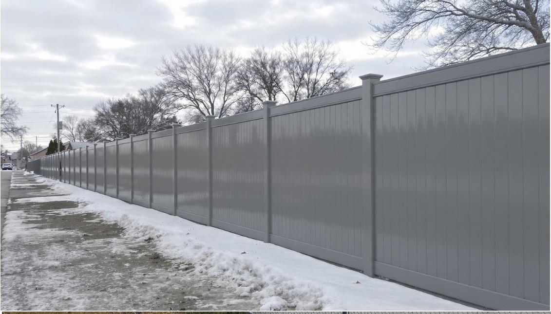 Winter-Proof Boundaries: Why Vinyl Fencing Holds Its Shape Through Northern Detroit Freeze-Thaw Cycles