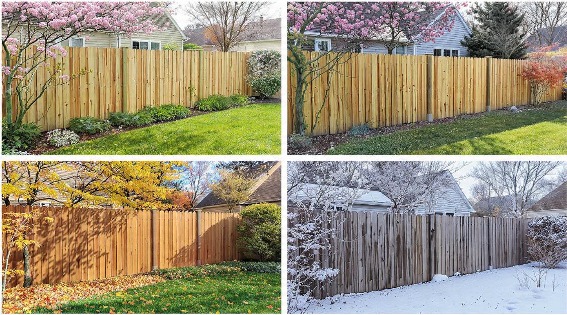 The First Year of a Wood Fence in South Jersey: What Homeowners Notice Season by Season