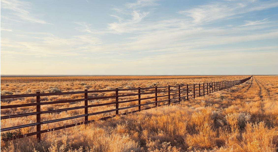 Wind Lines and Open Land: How Metal Fencing Holds Its Form Across Texas Panhandle Properties