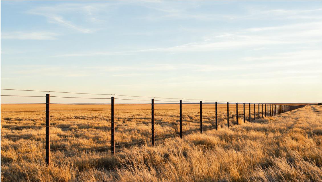 Framing the Horizon Without Blocking It: The Role of Metal Fencing on Texas Panhandle Acreage