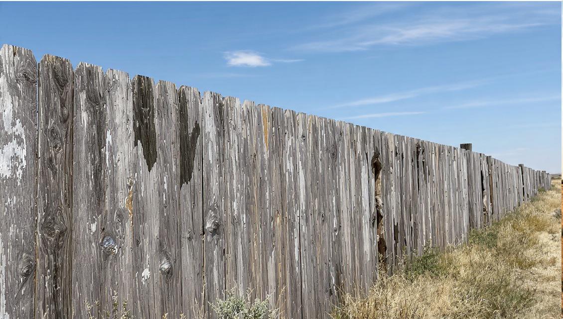 Sun Exposure and Surface Change: How Wood Fencing Evolves Under Texas Panhandle Skies