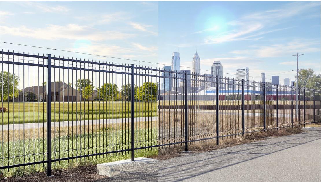 Wind Exposure Mapping: How Metal Fencing Holds Up Across Different Oklahoma City Property Layouts