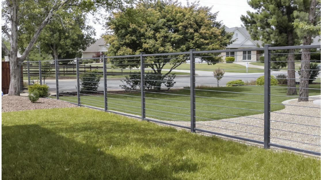 Security Without Visual Weight: Why Metal Fencing Keeps Oklahoma City Yards Feeling Open