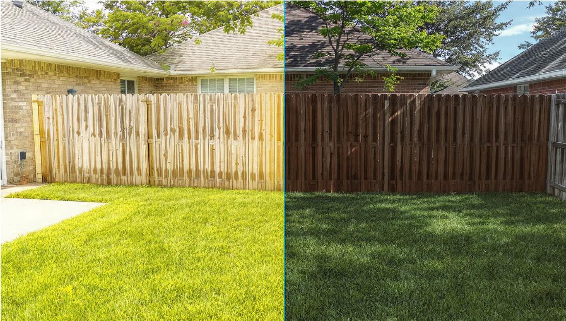 The Shade Factor: How Wood Fencing Gradually Changes Light and Temperature in Oklahoma City Backyards
