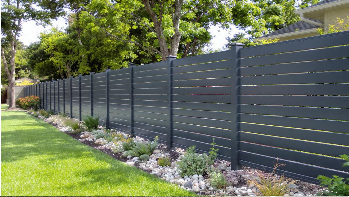 Metal Fencing That Withstands Coastal Winds and Protects Wilmington Yards