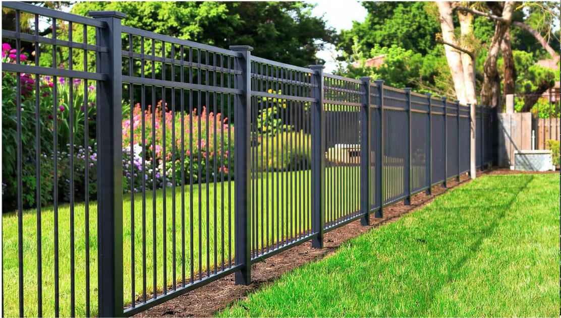 How Metal Fencing Can Define Outdoor Spaces Without Blocking Views in Wilmington