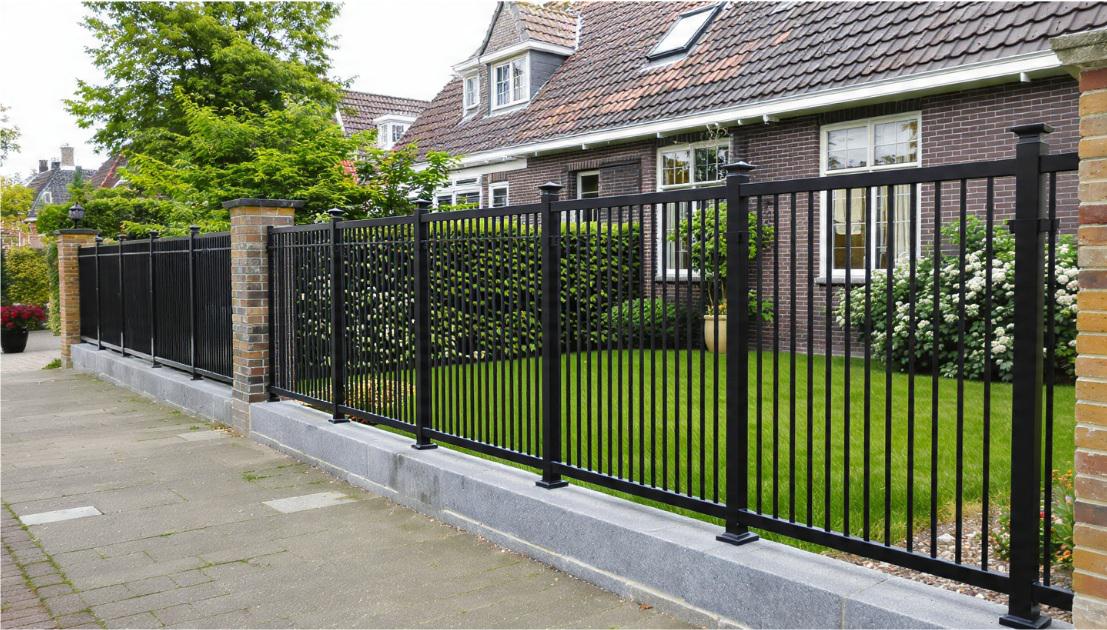 Choosing Metal Fencing in Holland Can Improve Security Without Changing the Look of Your Property