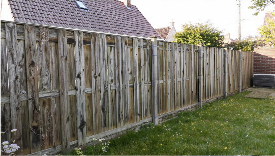 Wood Fencing Gives Holland Backyards a Natural Look That Changes Beautifully Over Time