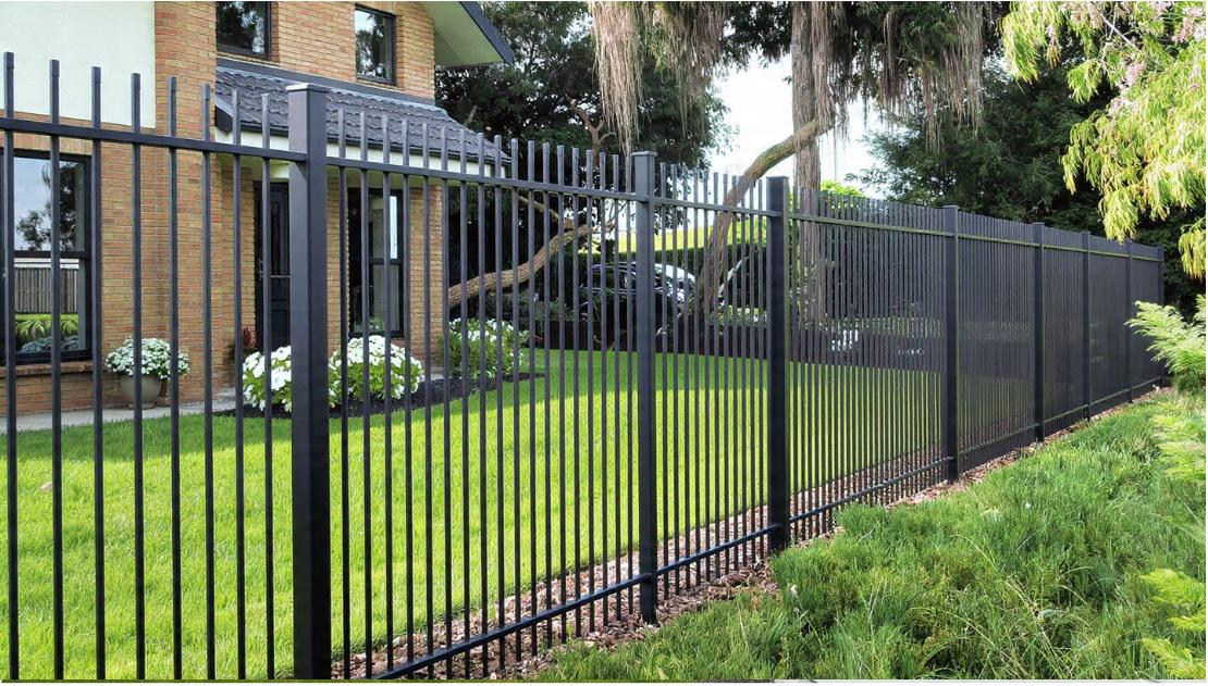 Metal Fencing Gives Media Homeowners a Way to Secure Property Without Closing Off the Landscape