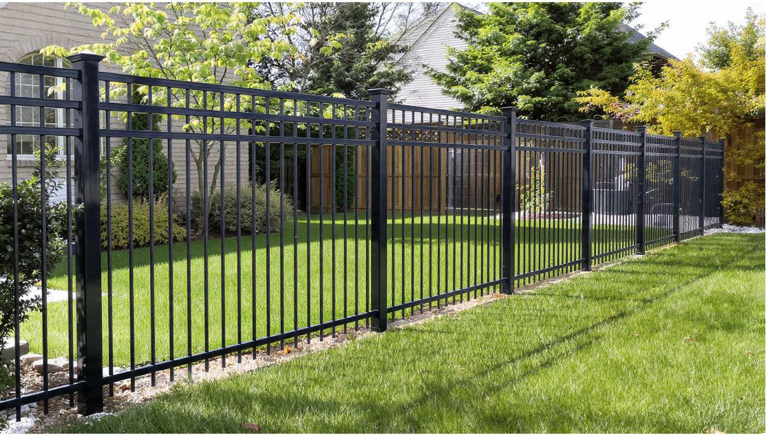 Installing Metal Fencing in Media Can Improve Safety While Keeping Yards Visually Connected