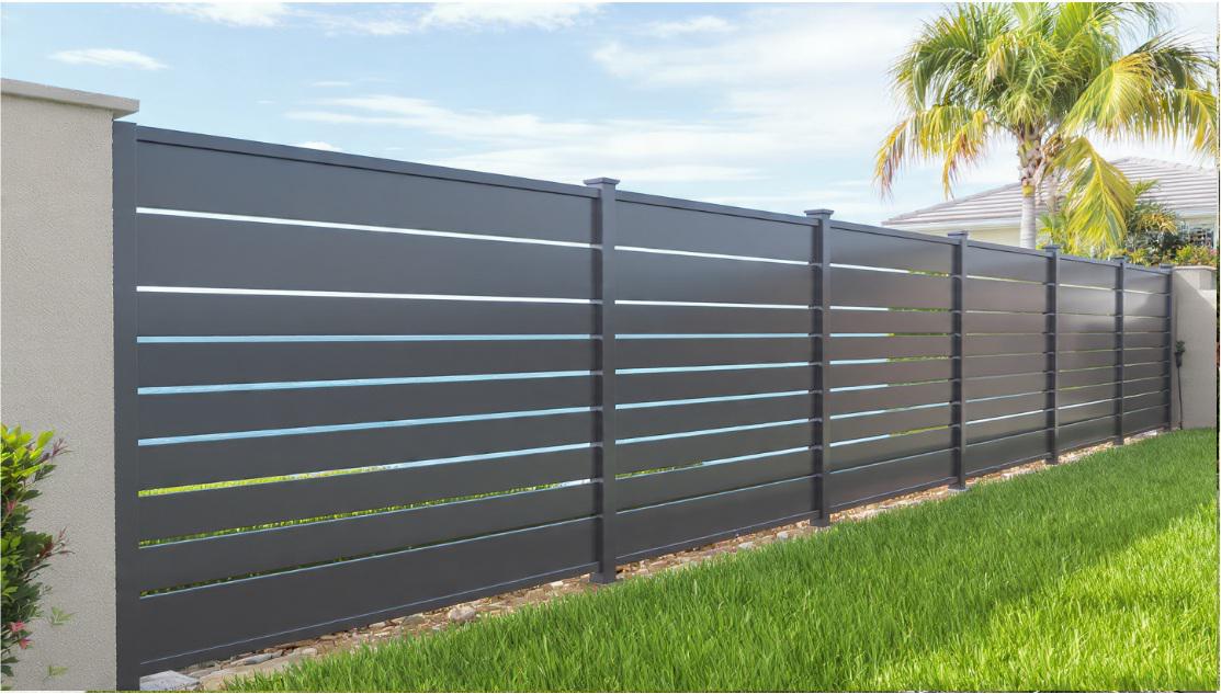 Metal Fencing Stands Up to Coastal Air and Keeps Fort Lauderdale Properties Secure Without Blocking Views