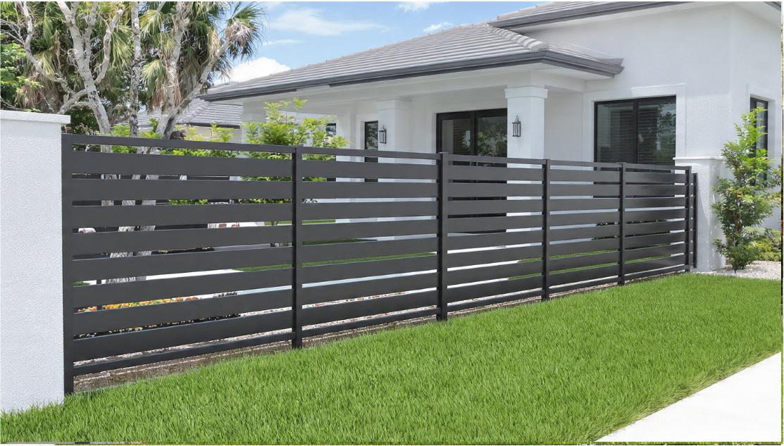 Fort Lauderdale Homeowners Use Metal Fencing to Protect Property While Maintaining a Modern Outdoor Look