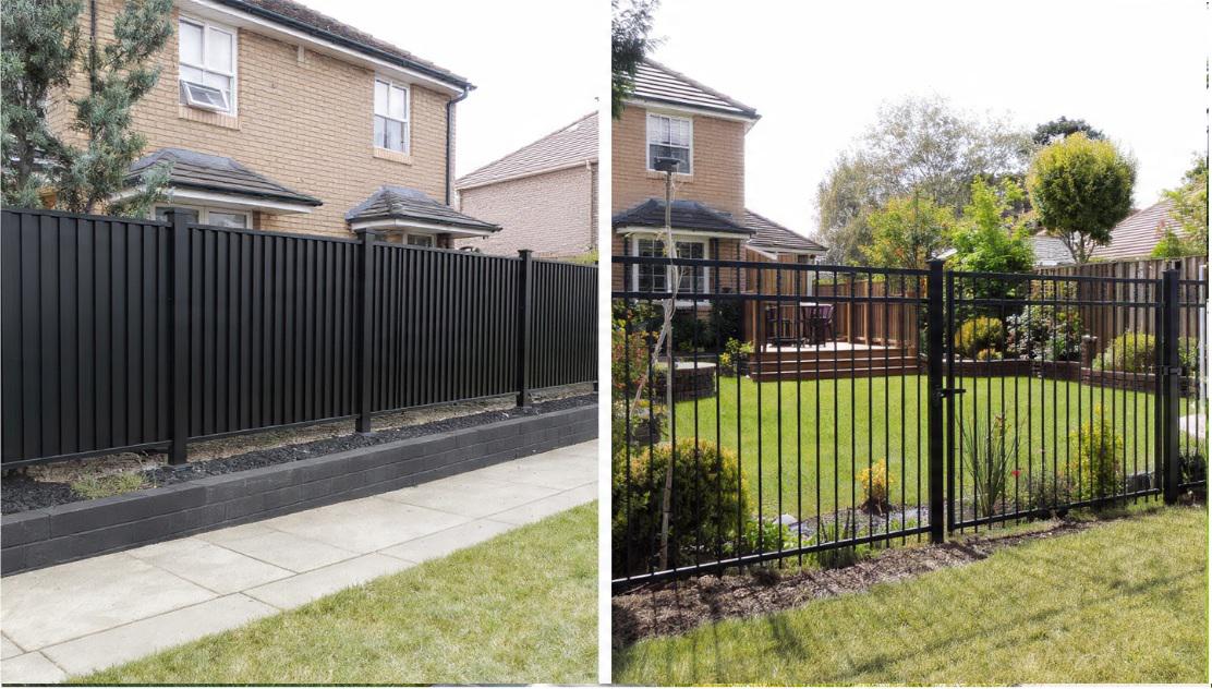 Comparing Front Yard and Backyard Use Cases Shows Where Metal Fencing Fits Best in Birmingham Properties