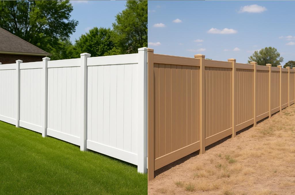 What Texas Panhandle Residents Really Think About Vinyl Fence Color Options