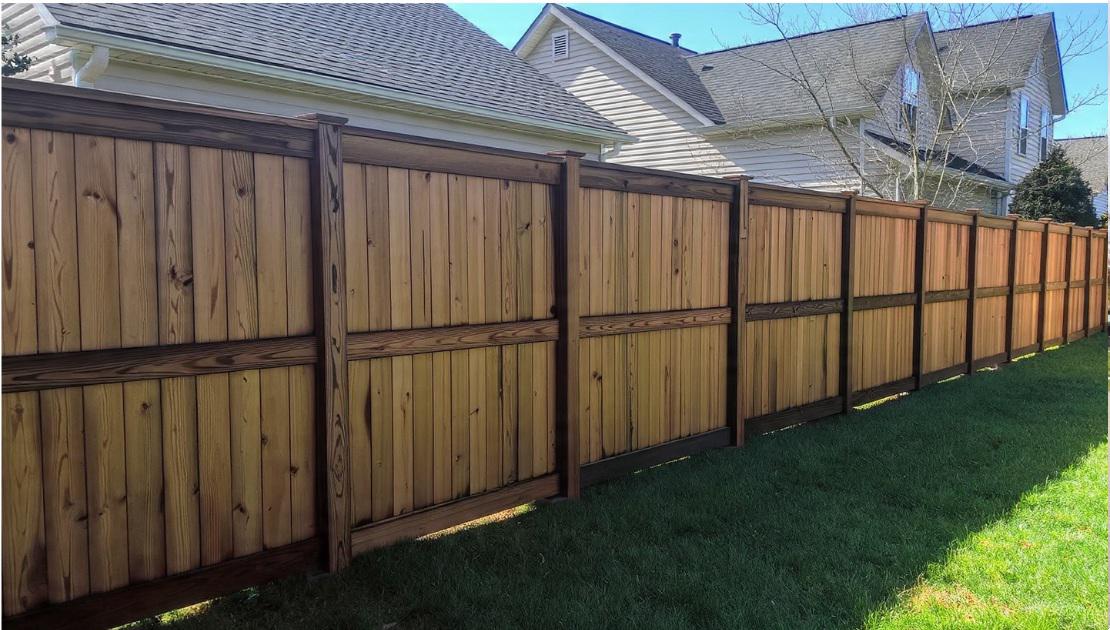 Wood Fencing Continues to Be a Preferred Choice for Creating Private and Comfortable Yards in Raleigh-Durham