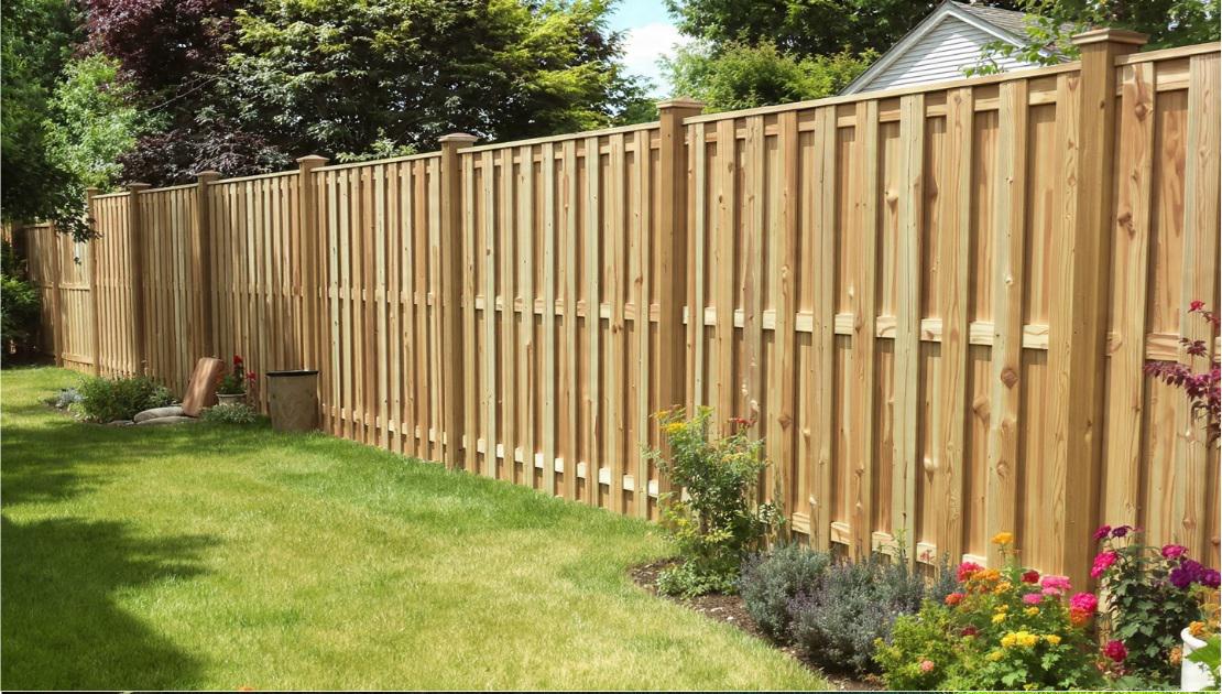 Designing a Backyard Around Wood Fencing Helps Raleigh-Durham Homeowners Add Structure and Warmth