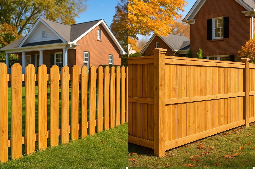 Southern Warmth and Style: Why Wood Fencing Enhances Chattanooga’s Traditional Homes