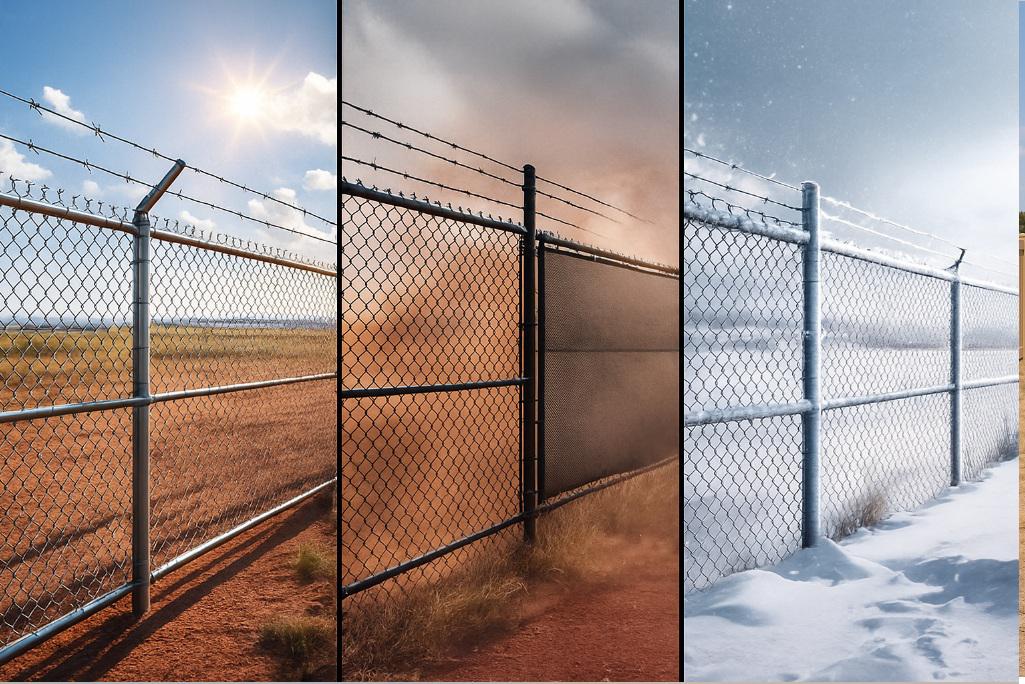 How Chain Link Fences Perform in the Harsh Texas Panhandle Climate: A Local Review