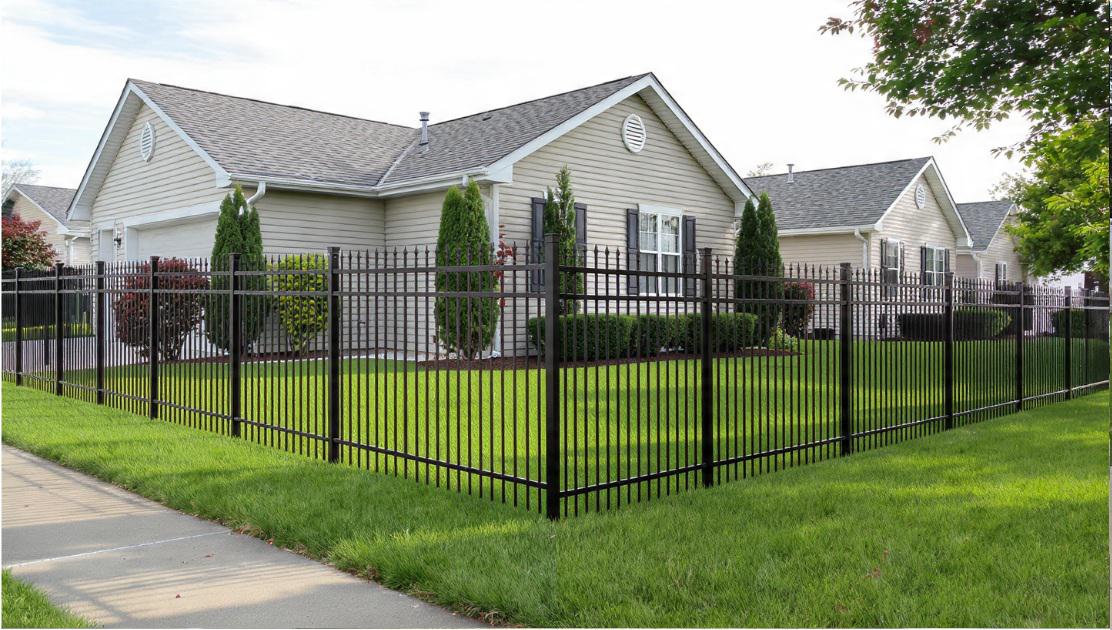 Why Some Clearwater Properties Look More Expensive After Installing Metal Fencing, Even When Nothing Else Changes