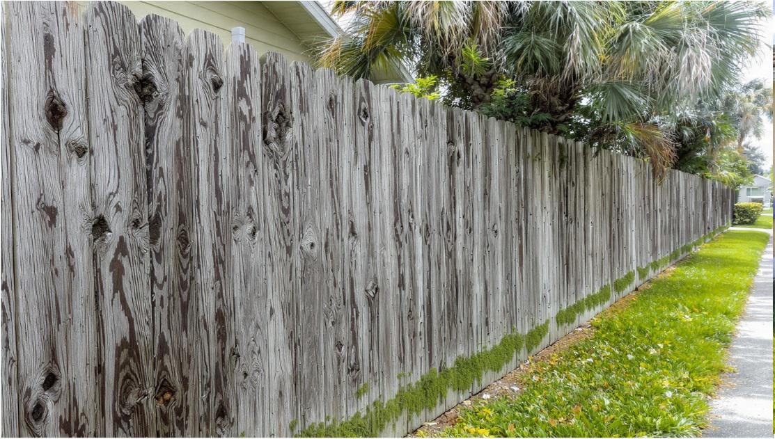 Wood Fencing in Clearwater Doesn’t Just Age, It Tells a Story Most Homeowners Don’t Notice at First