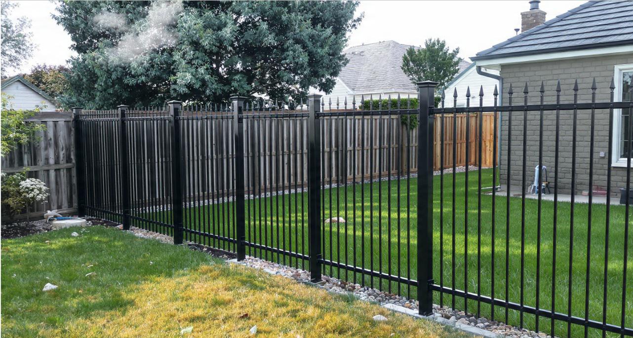How metal fences in Charlottesville shift the balance between visibility and protection in your yard