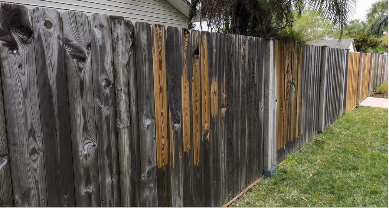Why wood fencing in Volusia County never ages the same way twice across different properties