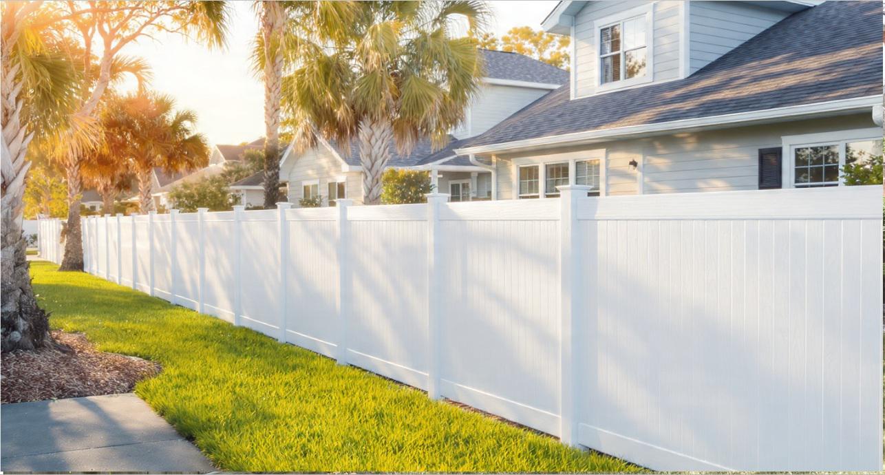 You install it once, then stop thinking about it. Why vinyl fencing shifts homeowner attention in the Florida Panhandle