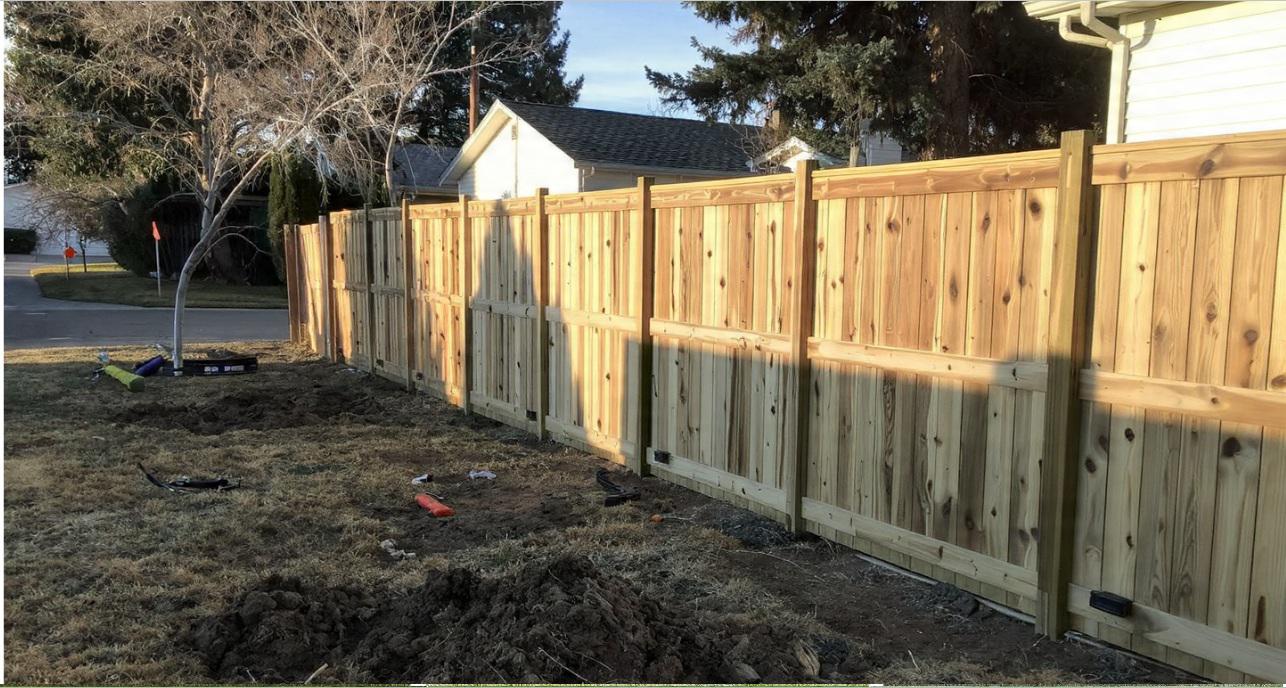 Before the first post goes in, what changes your plan during fence installation in Fort Collins