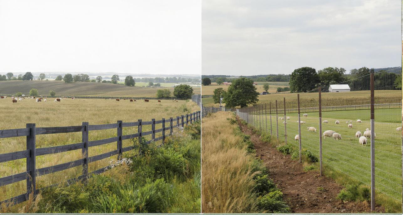 Livestock movement changes with layout: what does agricultural fencing influence across Hartford land