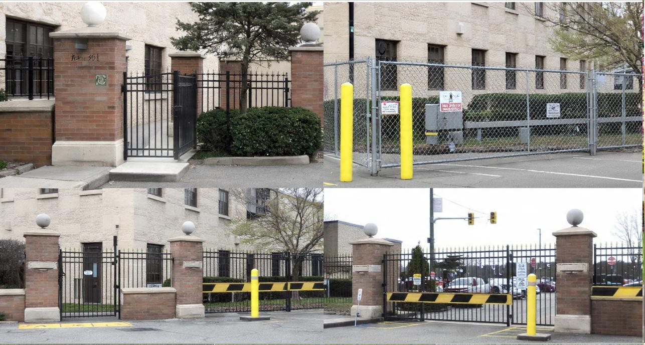 How negative air pressure and temporary walls reduce infection risks