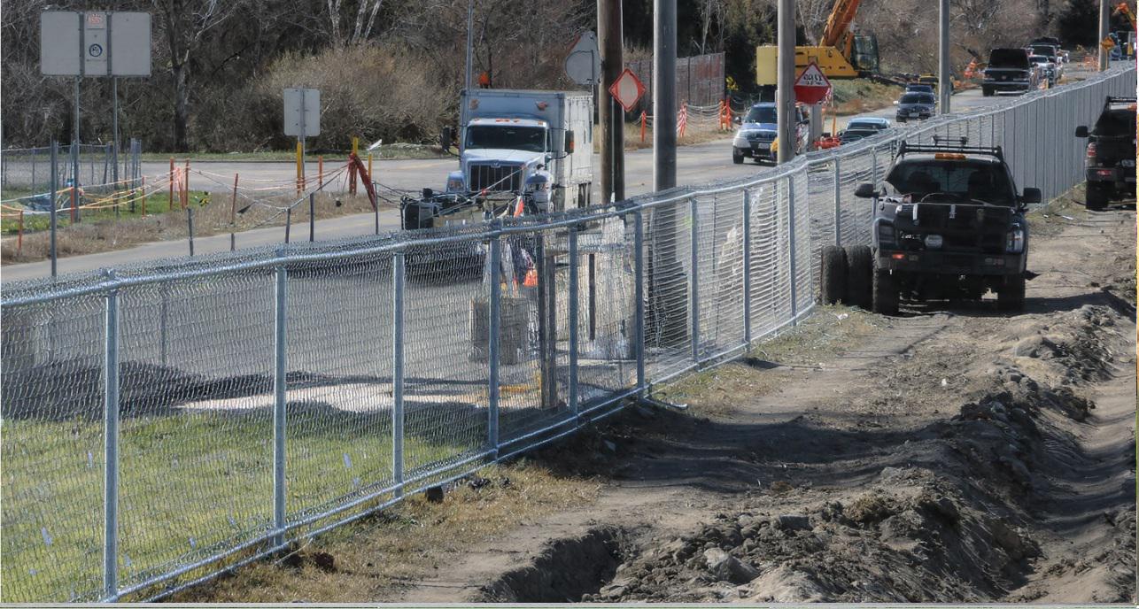 How negative air pressure and temporary walls reduce infection risks