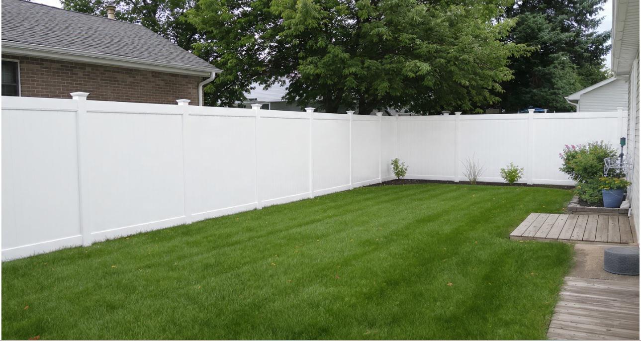What changes in your Northern Detroit routine after installing a vinyl fence you didn’t expect?
