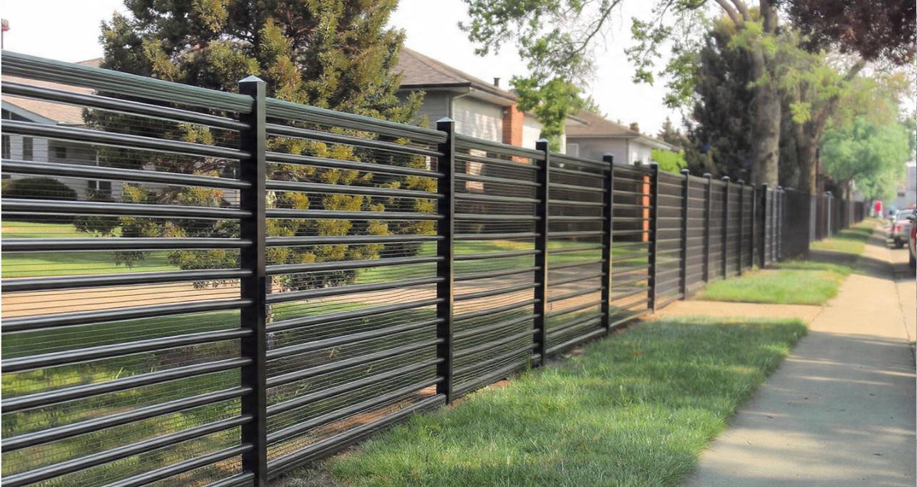 Metal fencing in Omaha and the subtle psychology of feeling secure without feeling closed in