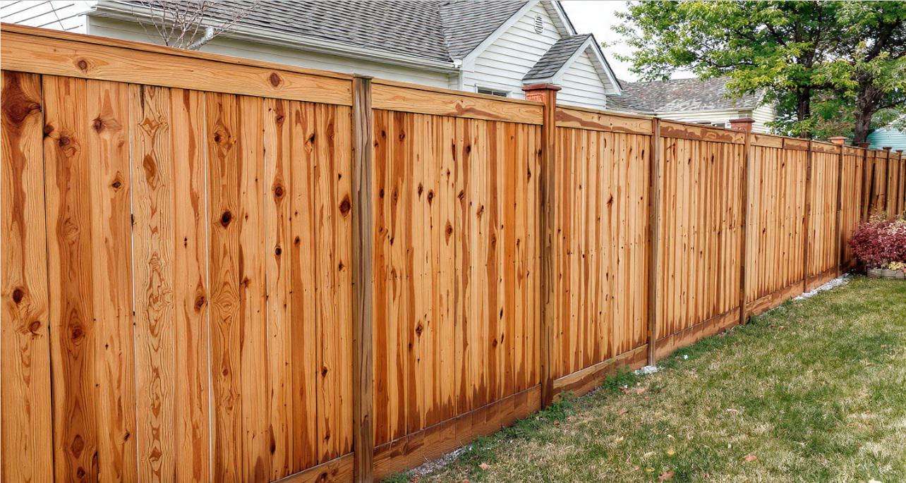Cedar fencing in the Triad and how scent, texture, and aging subtly shape outdoor experience
