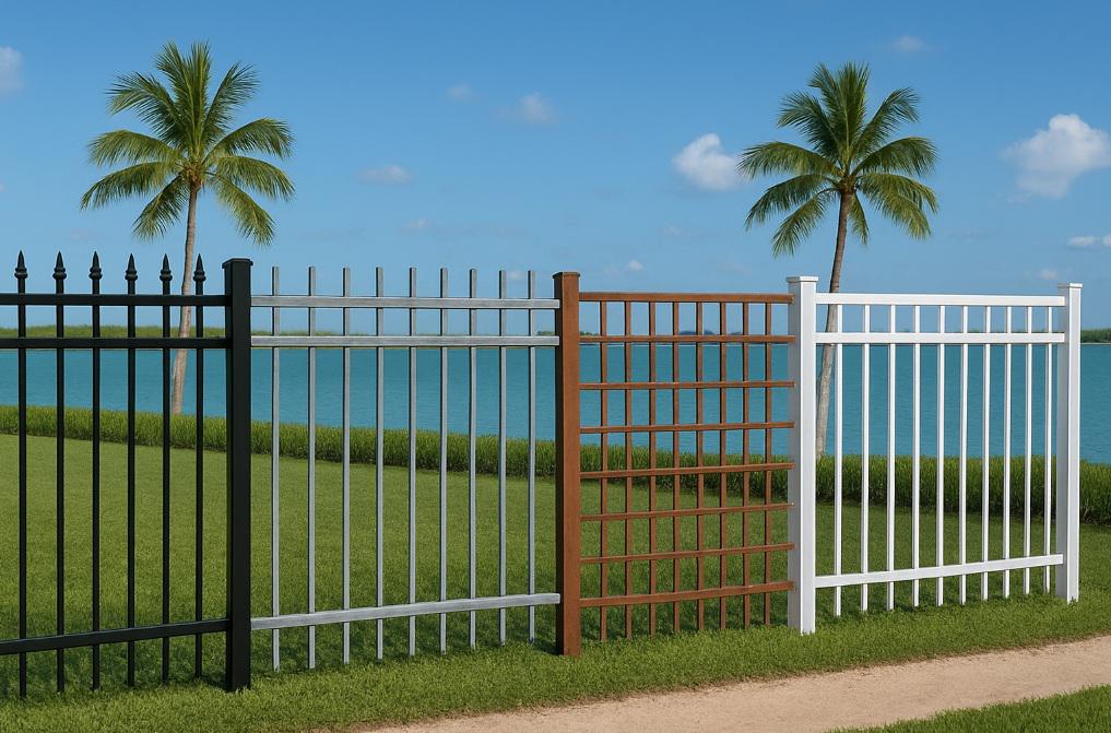 Salt-Air Exposure and Metal Fencing: A Deep Dive Into What Performs Best in West Palm Beach