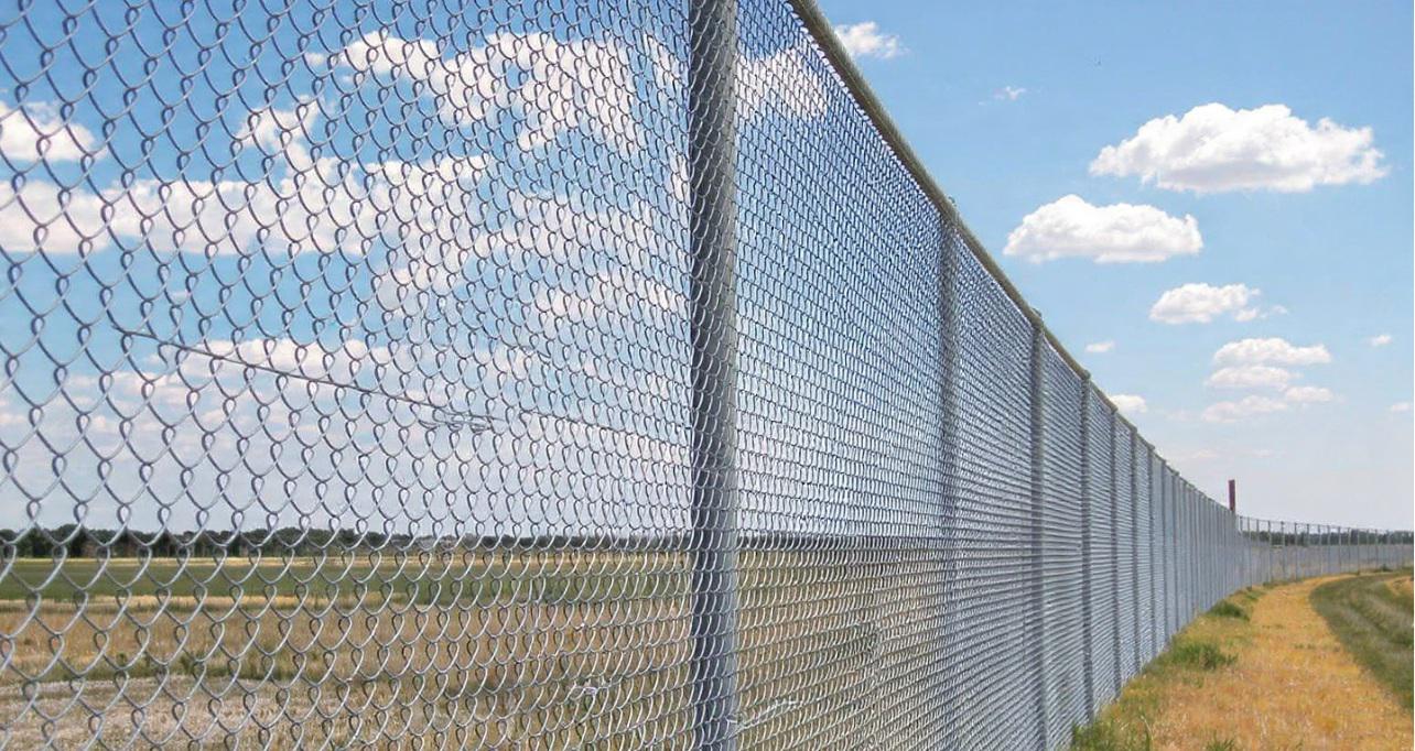 Chain link fencing in Oklahoma City and the unexpected balance between visibility and security
