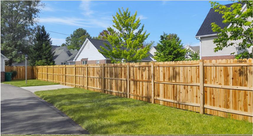 What changes first after fence installation in Raleigh-Durham: movement, privacy, or perception