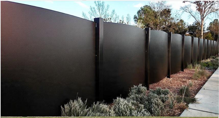 Fence design in Raleigh-Durham as a tool for guiding flow rather than just defining edges