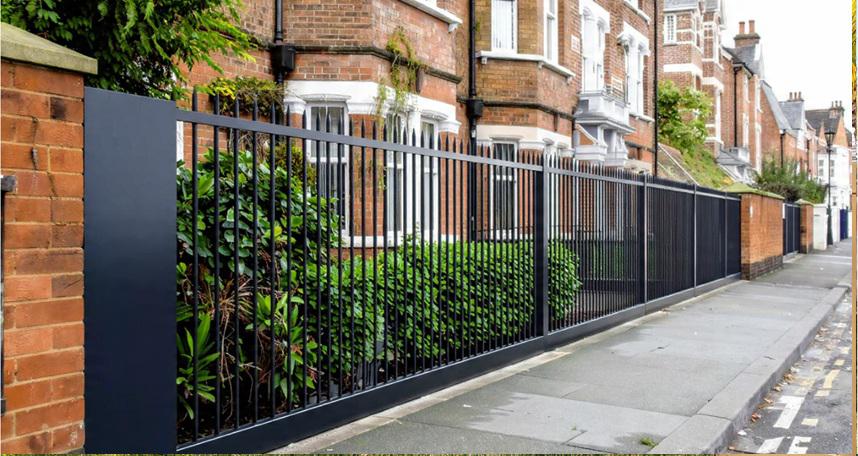 Metal fencing in Birmingham as a quiet upgrade from basic security to architectural definition