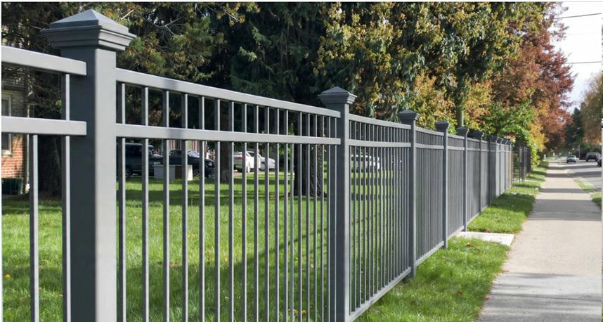 Metal fencing in Ann Arbor and the balance between durability and maintaining open visual flow