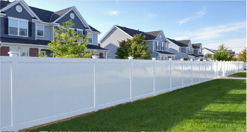 Vinyl fencing in Bridgewater is a quiet reset from patchwork yards to visually unified outdoor spaces
