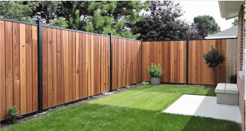 Privacy fencing in Atlanta and the rise of backyard spaces designed for focus, not just seclusion