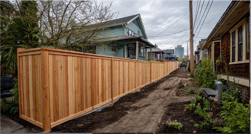 How fence installation in Seattle navigates tight property lines and evolving neighborhood layouts