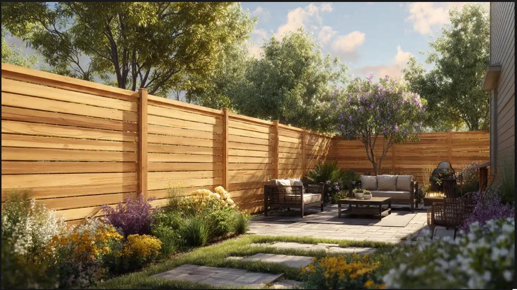 Privacy fencing in Columbia as a shift from shared visibility to intentionally curated outdoor living